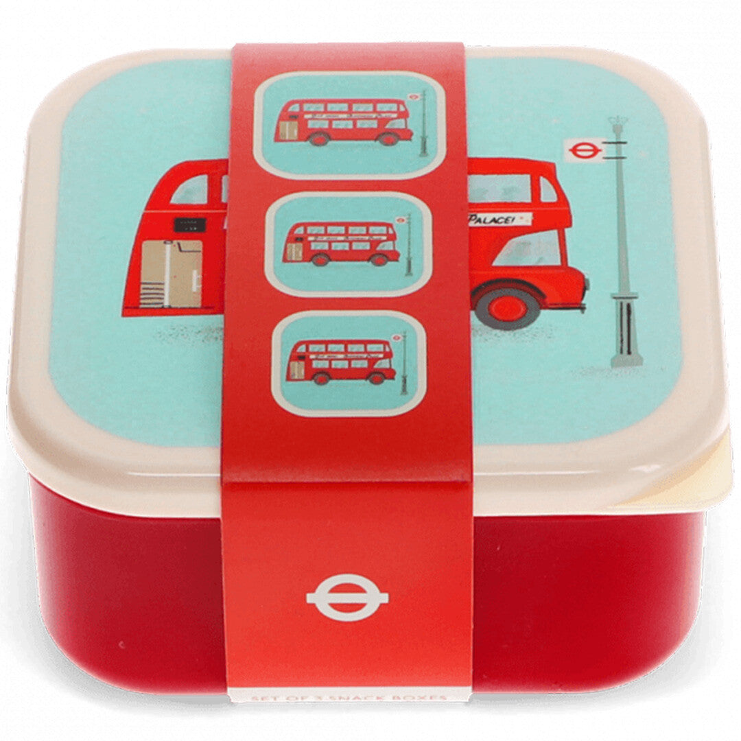 rex london snackdoosjes tfl routemaster bus - 3st | 30395 | 3