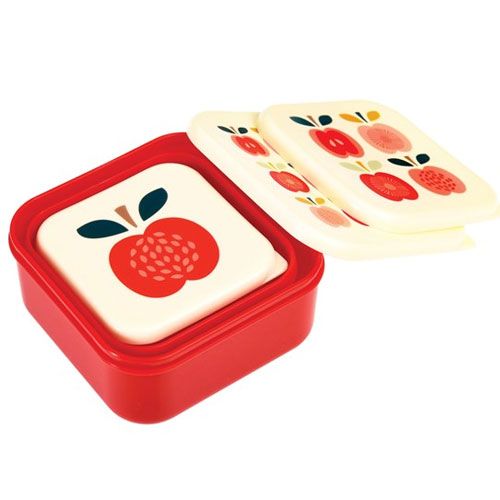 rex london snackdoosjes vintage apples 3st | 28002 | 2