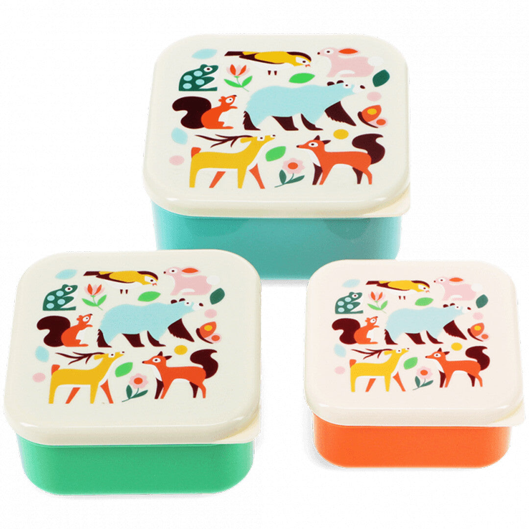 rex london snackdoosjes woodland - 3st | 30429 | 0