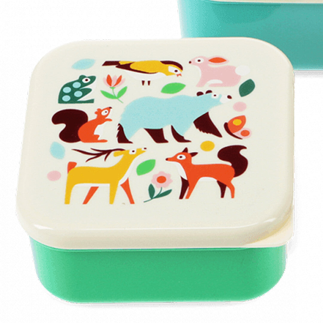 rex london snackdoosjes woodland - 3st | 30429 | 3