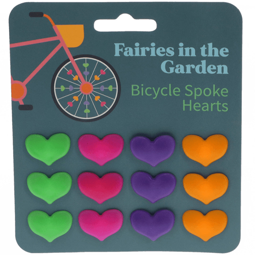 rex london spaakdecoratie hartjes - fairies in the garden