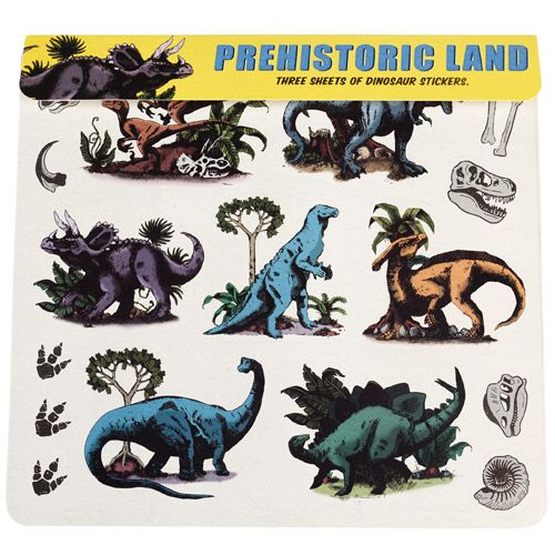 rex london stickers prehistoric land | 29168 | 0