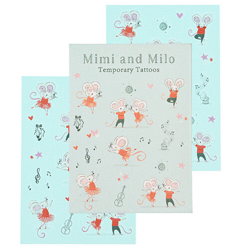 rex london tattoos mimi and milo | 29940 | 0