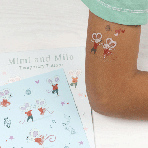 rex london tattoos mimi and milo | 29940 | 3