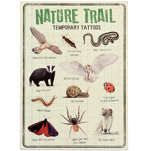 rex london tattoos nature trail | 29782 | 3