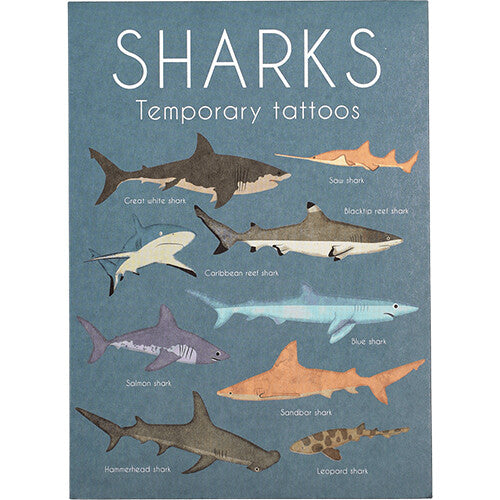 rex london tattoos sharks | 29475 | 0