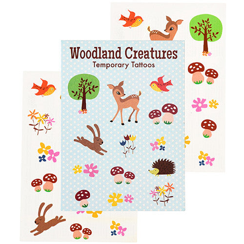 rex london tattoos woodland creatures | 29942 | 0