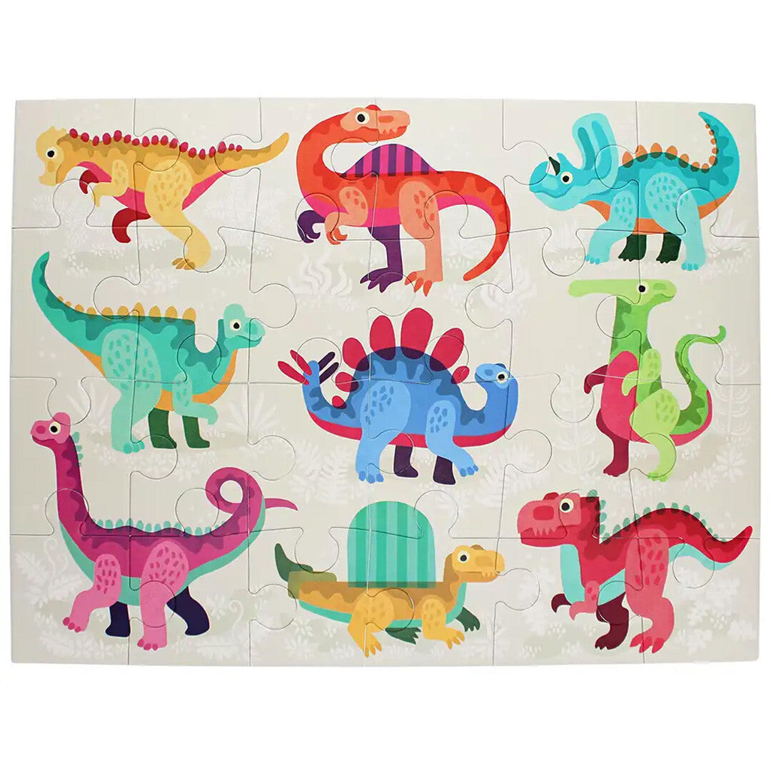rex london vloerpuzzel dinosaurs - 24st | 30474 | 0