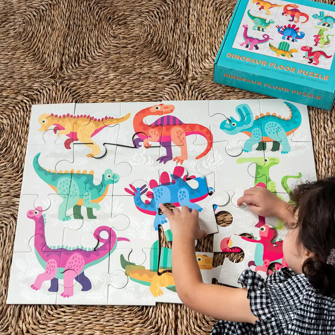 rex london vloerpuzzel dinosaurs - 24st | 30474 | 1