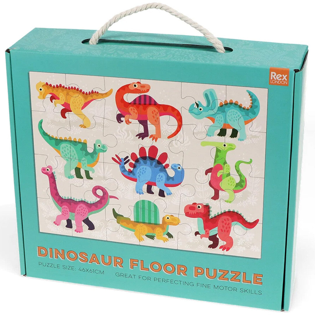 rex london vloerpuzzel dinosaurs - 24st | 30474 | 2