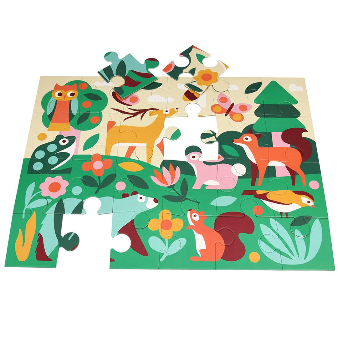 rex london vloerpuzzel woodland - 24st | 30253 | 0