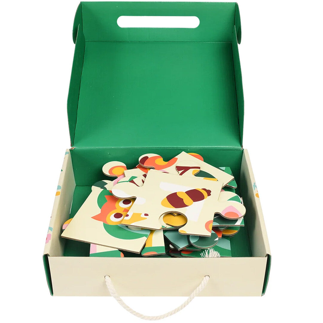 rex london vloerpuzzel woodland - 24st | 30253 | 3