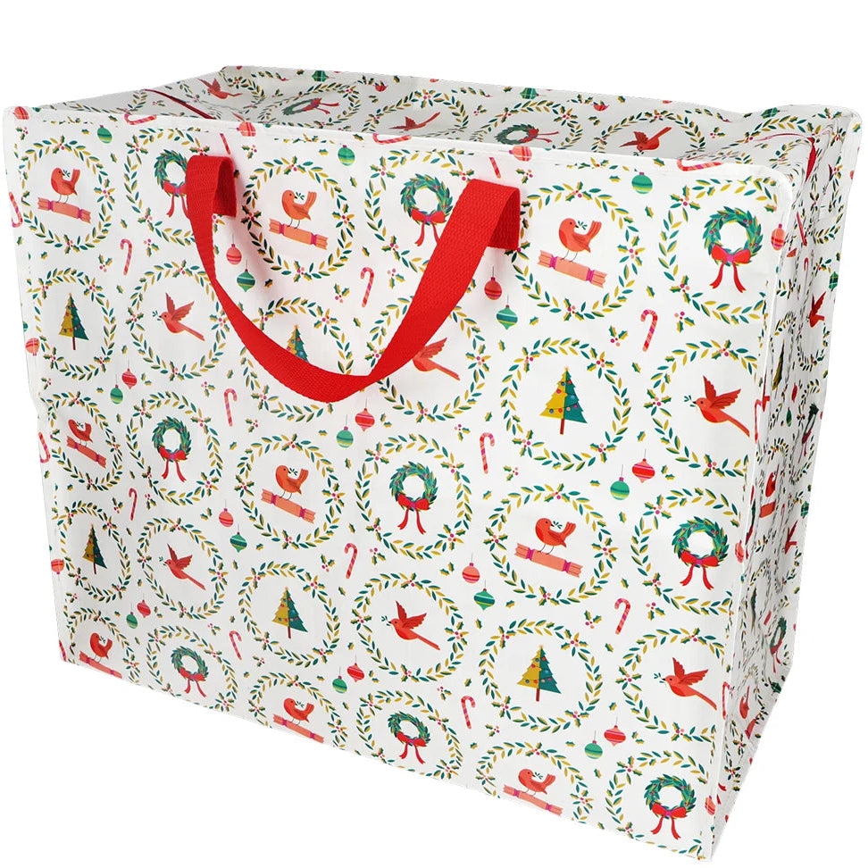 rex london jumbo opbergtas kerst