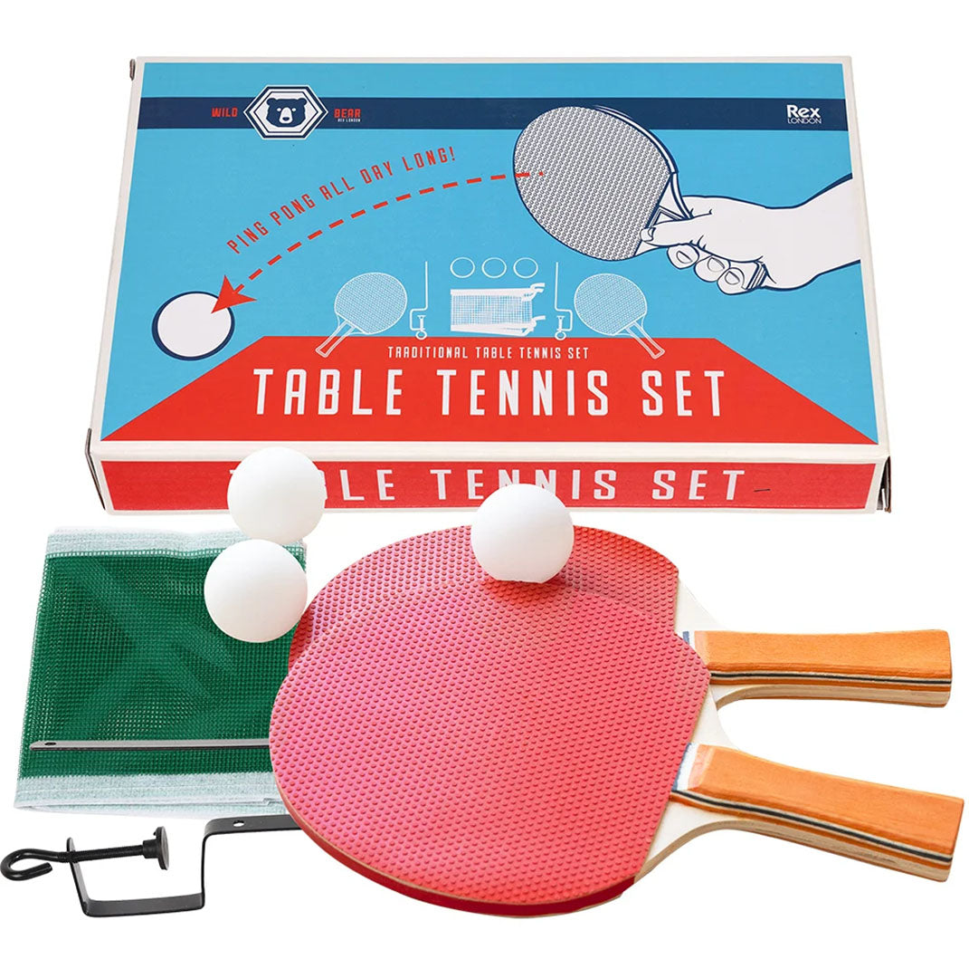rex londen tafeltennisset wild bear | 29654 | 1