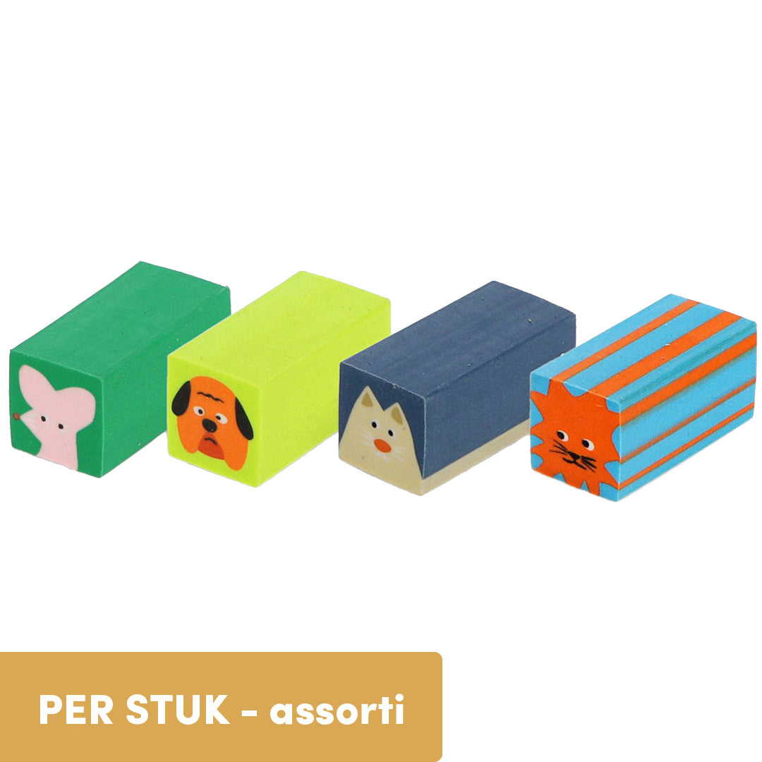 rex london dieren gummetjes - assorti | REX31658 | 1