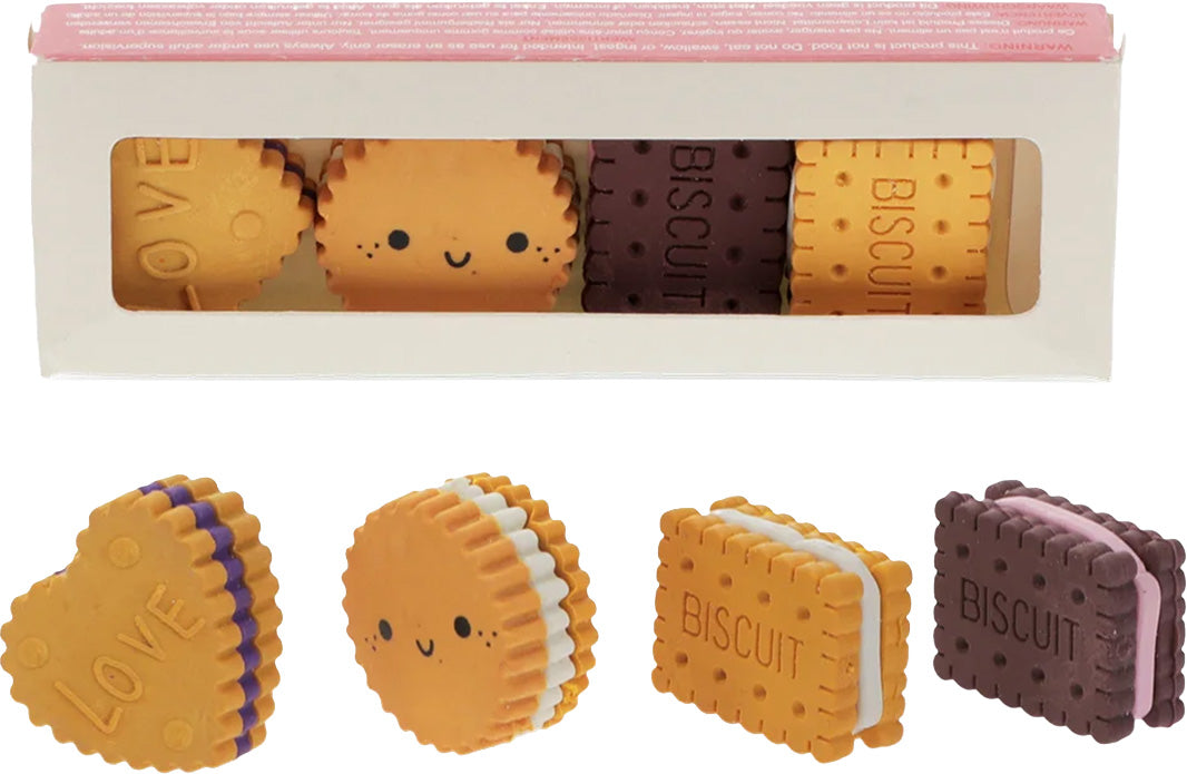 rex london gummetjes biscuits - 4st | 31418 | 1