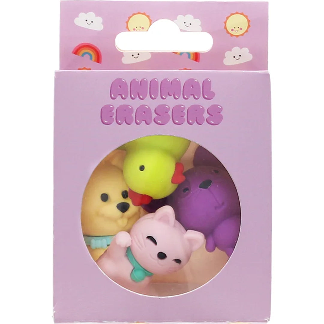 rex london gummetjes dieren  - 4st | 31415 | 1