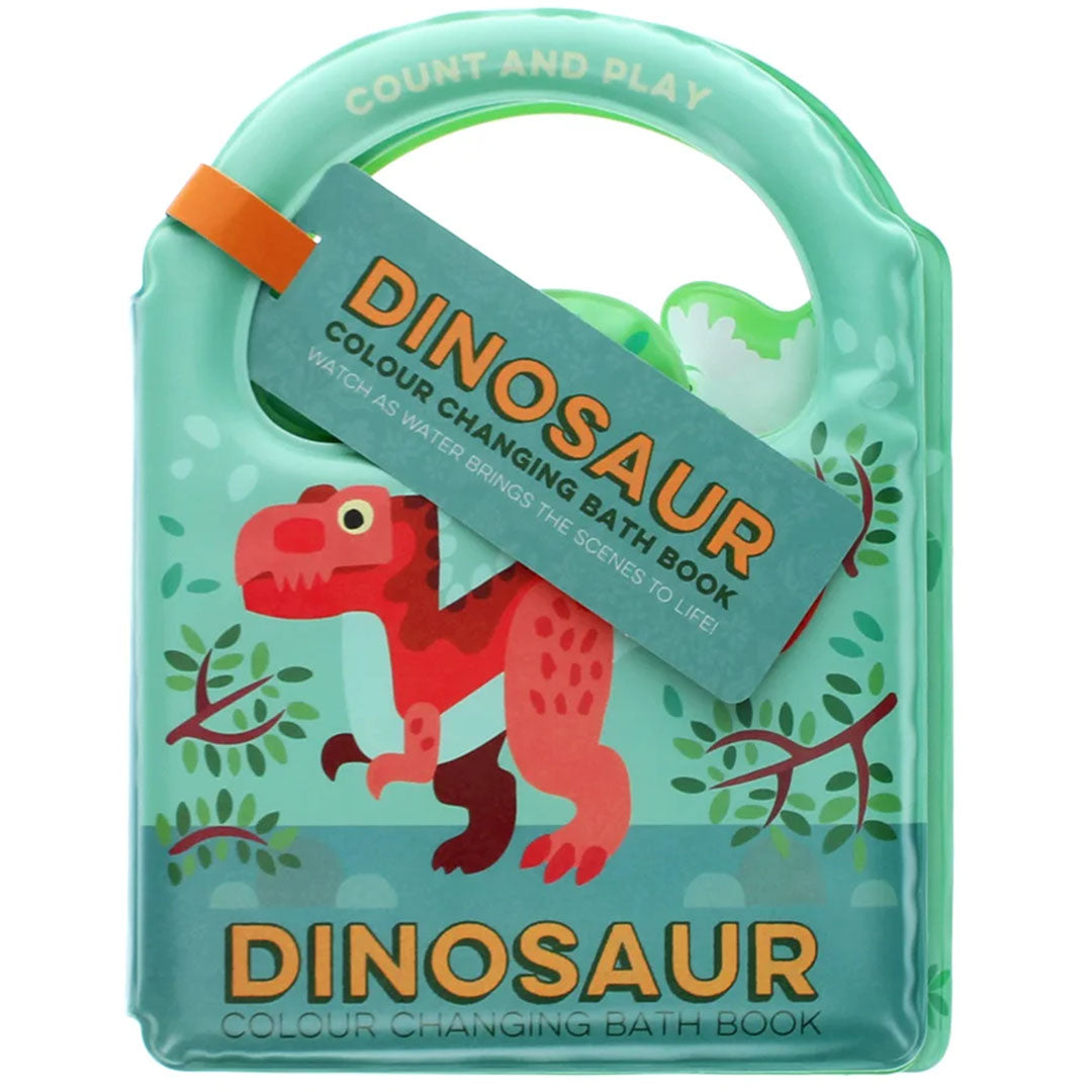rex london kleurveranderend badboekje - baby dinos | REX31588 | 1