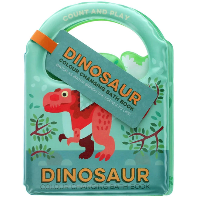 rex london kleurveranderend badboekje - baby dinos | REX31588 | 1