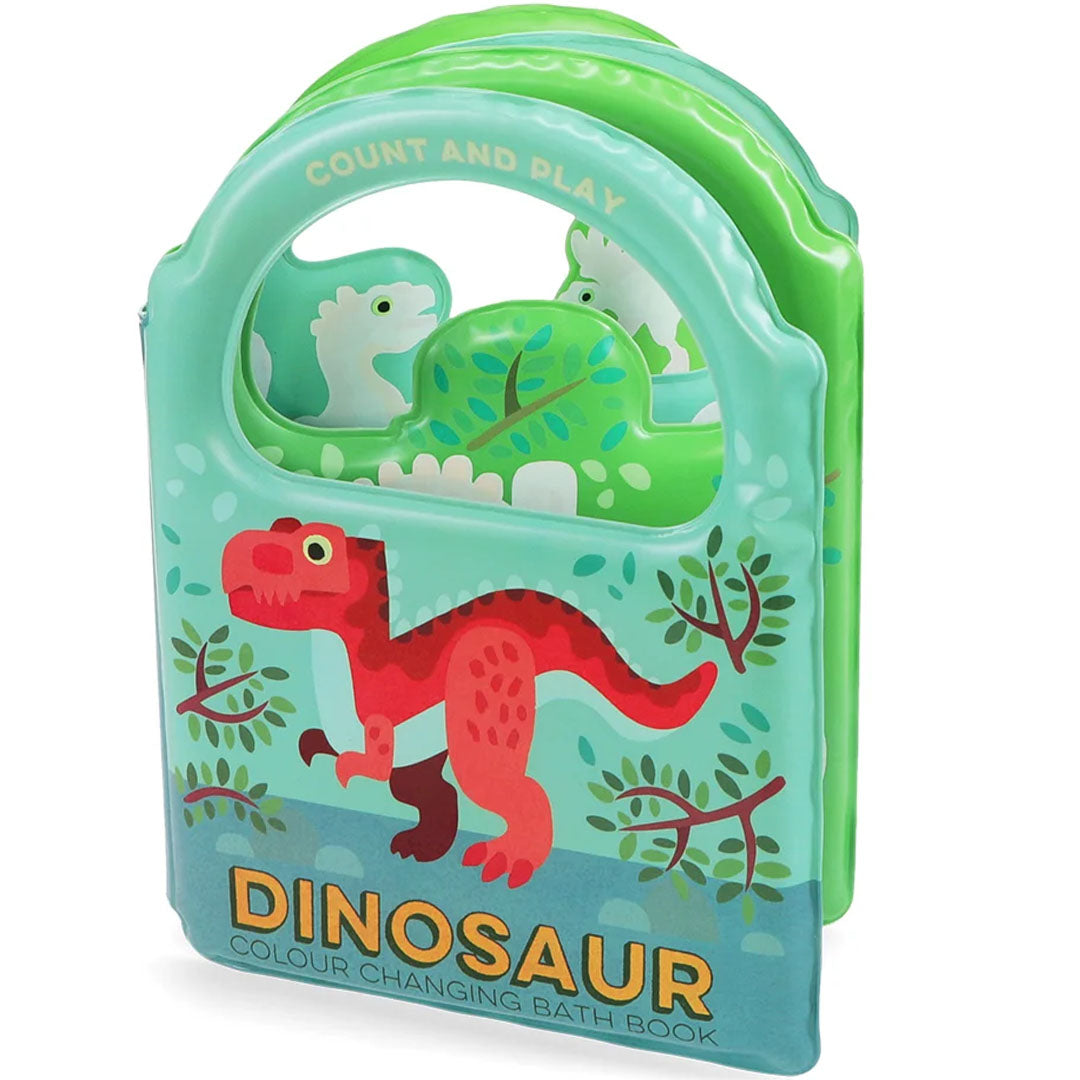rex london kleurveranderend badboekje - baby dinos | REX31588 | 4
