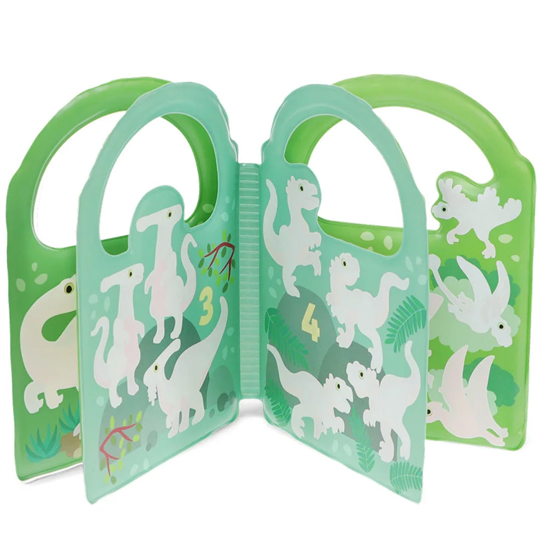 rex london kleurveranderend badboekje - baby dinos | REX31588 | 2