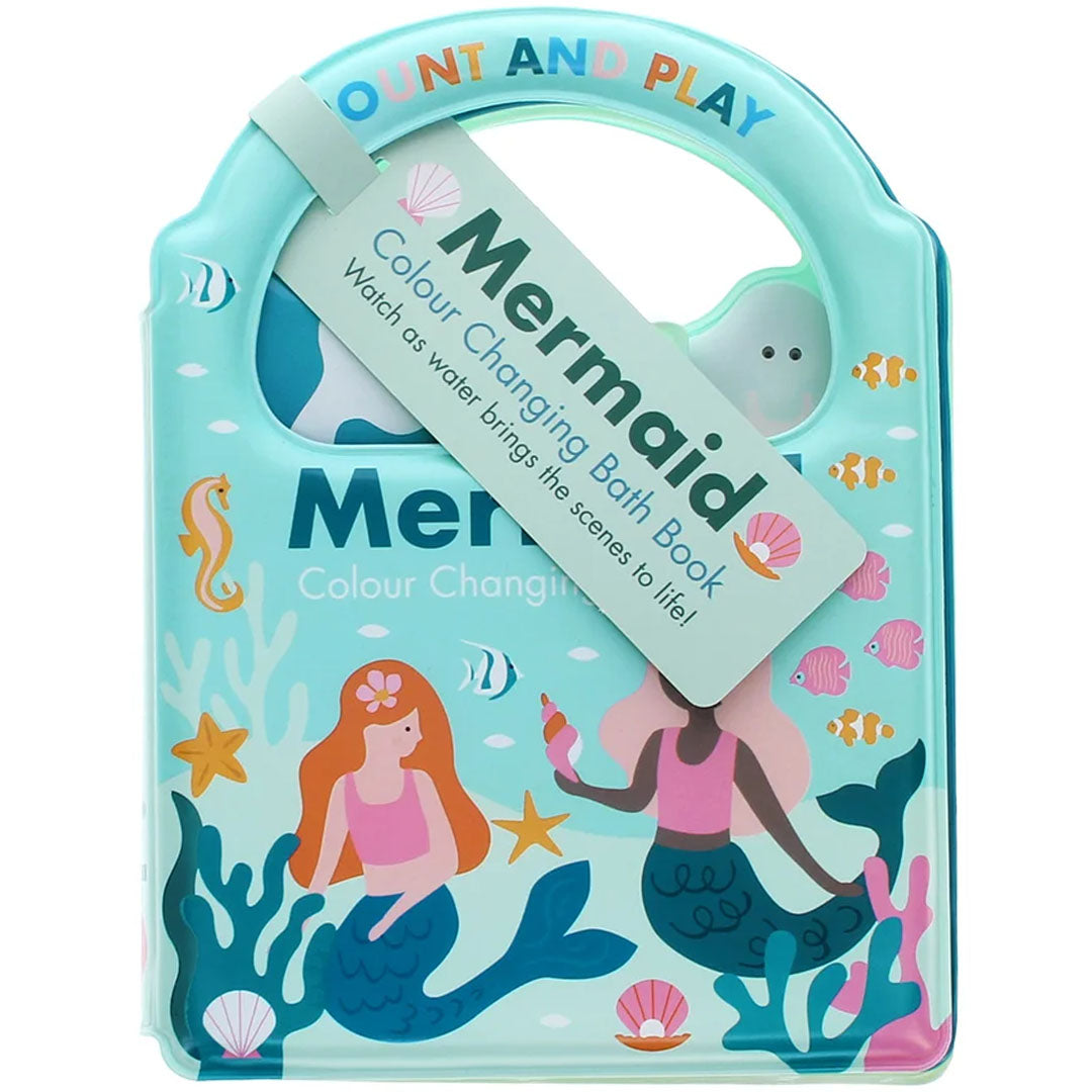 rex london kleurveranderend badboekje - mermaids | REX31587 | 1