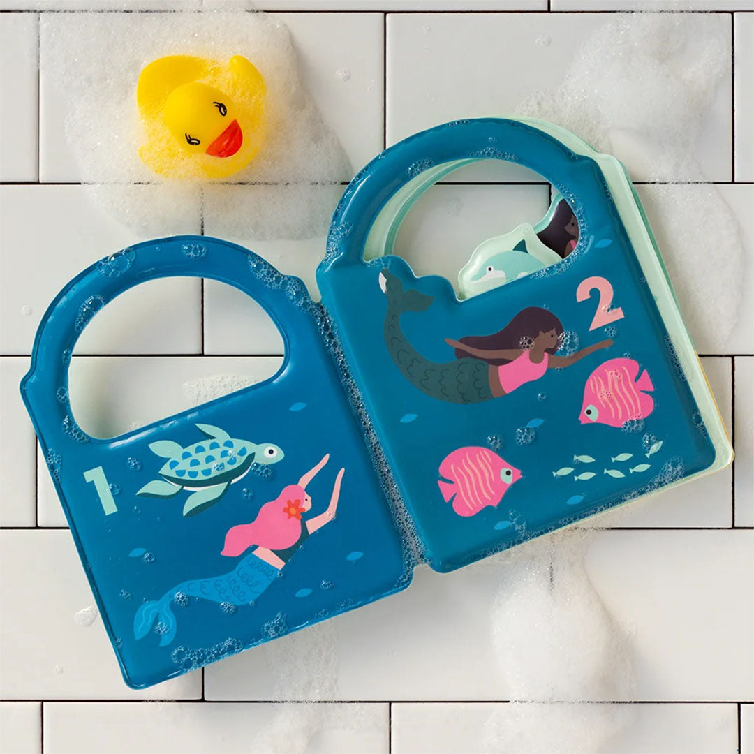 rex london kleurveranderend badboekje - mermaids | REX31587 | 3