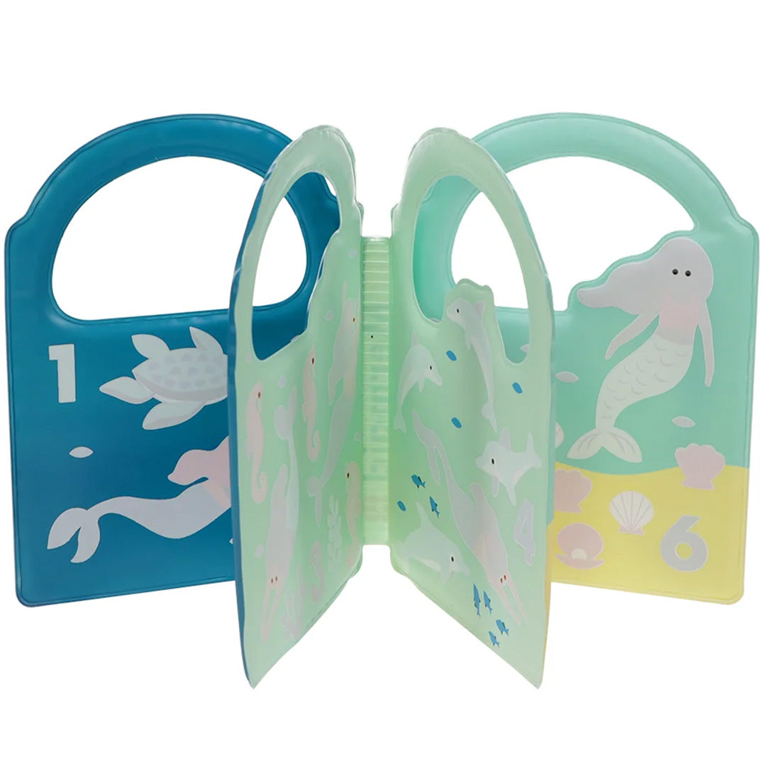 rex london kleurveranderend badboekje - mermaids | REX31587 | 2