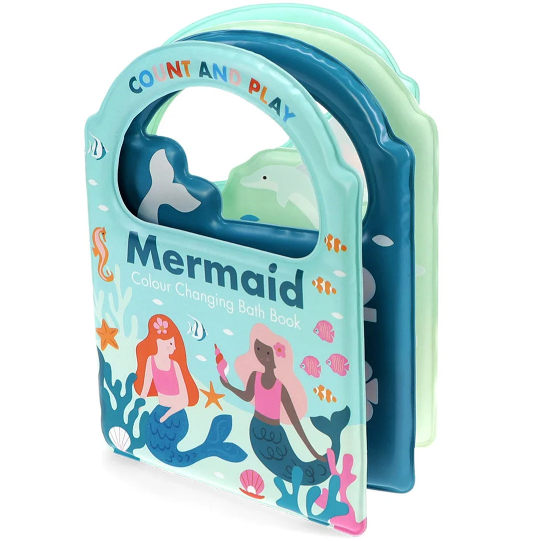 rex london kleurveranderend badboekje - mermaids | REX31587 | 4