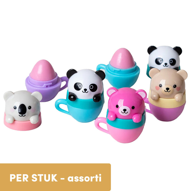 rex london lippenbalsem teacup animal friends - assorti | REX31165 | 
