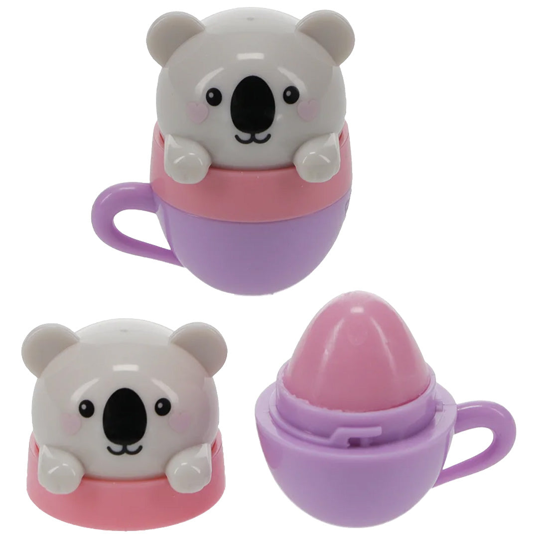 rex london lippenbalsem teacup animal friends - assorti | REX31165 | 4