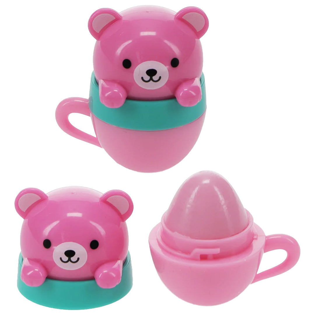 rex london lippenbalsem teacup animal friends - assorti | REX31165 | 5
