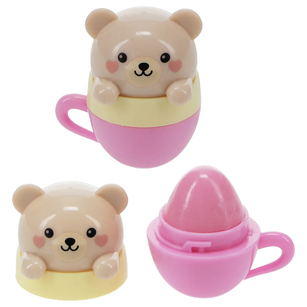 rex london lippenbalsem teacup animal friends - assorti | REX31165 | 6