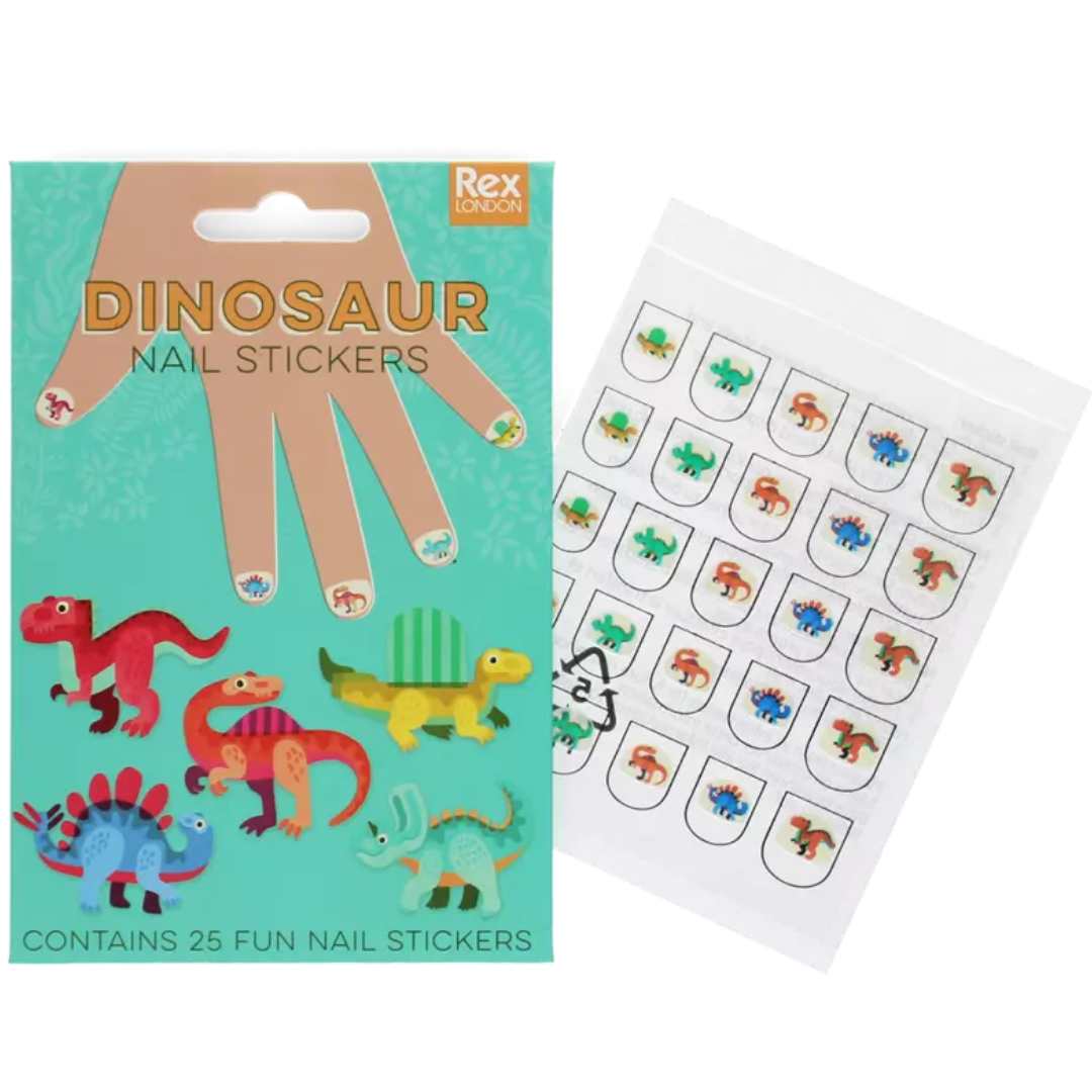 rex london nagelstickers dinosaur| 30515| 3