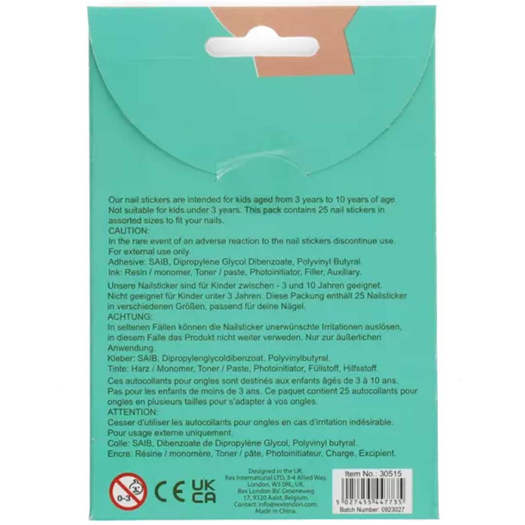 rex london nagelstickers dinosaur| 30515| 4