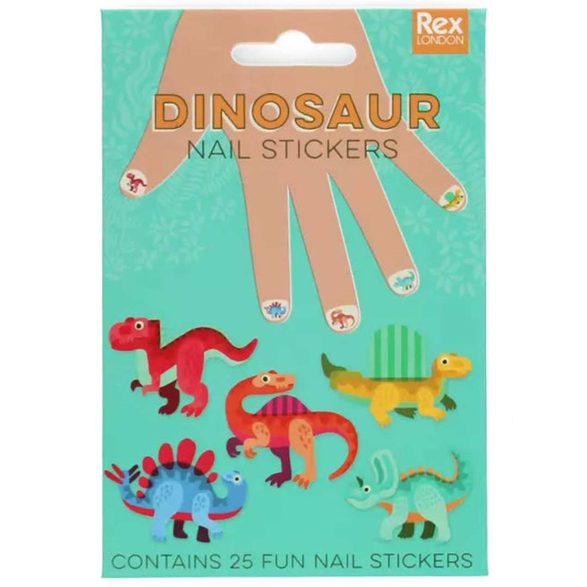 rex london nagelstickers dinosaur| 30515| 1