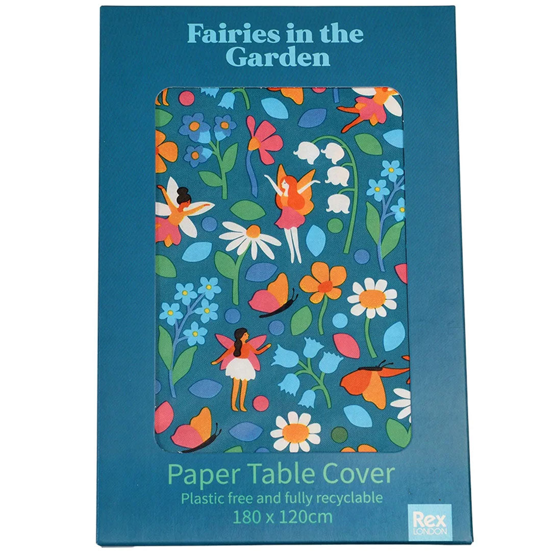 rex london papieren tafelkleed - fairies in the garden | REX29999 | 1