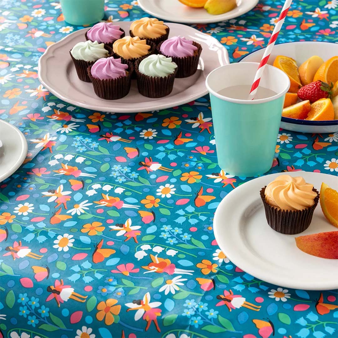 rex london papieren tafelkleed - fairies in the garden | REX29999 | 2