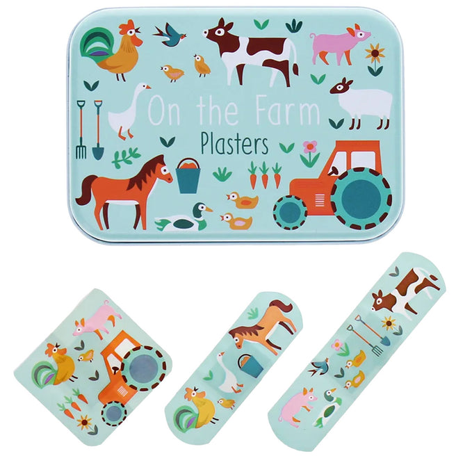 rex london pleisters - farmyard - 30st | REX30851 | 1