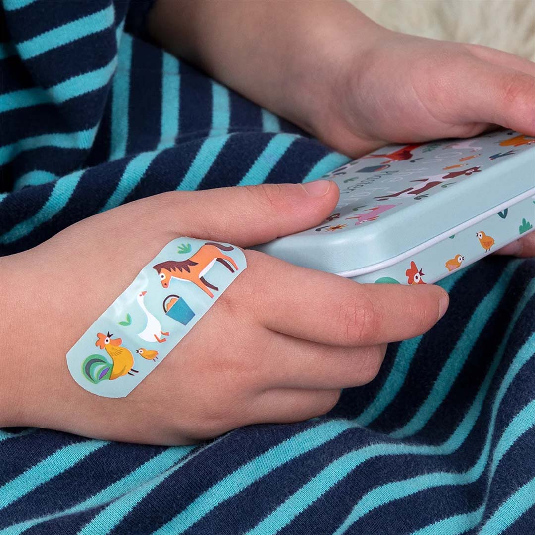 rex london pleisters - farmyard - 30st | REX30851 | 2