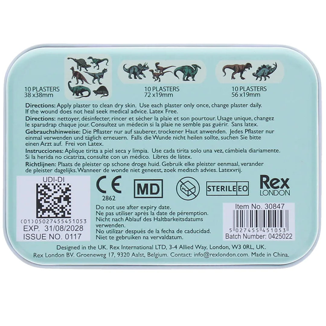 rex london pleisters - prehistoric land - 30st | REEX30847 | 4