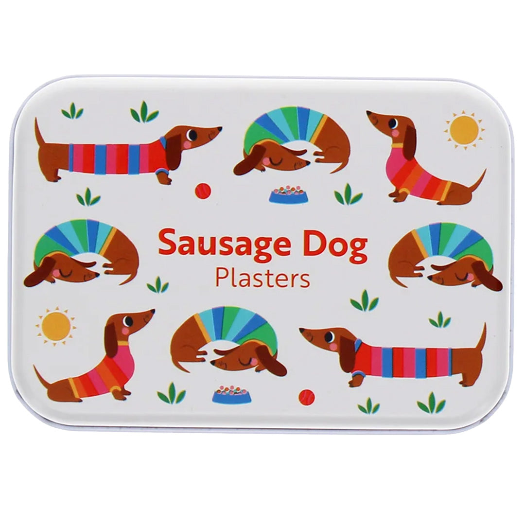 rex london pleisters - sunny sausage dog - 30st | REX30849 | 3