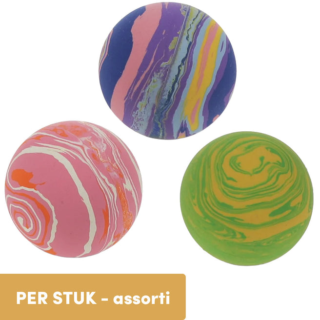 rex london stuiterbal super-swirly - assorti | REX31667 | 1
