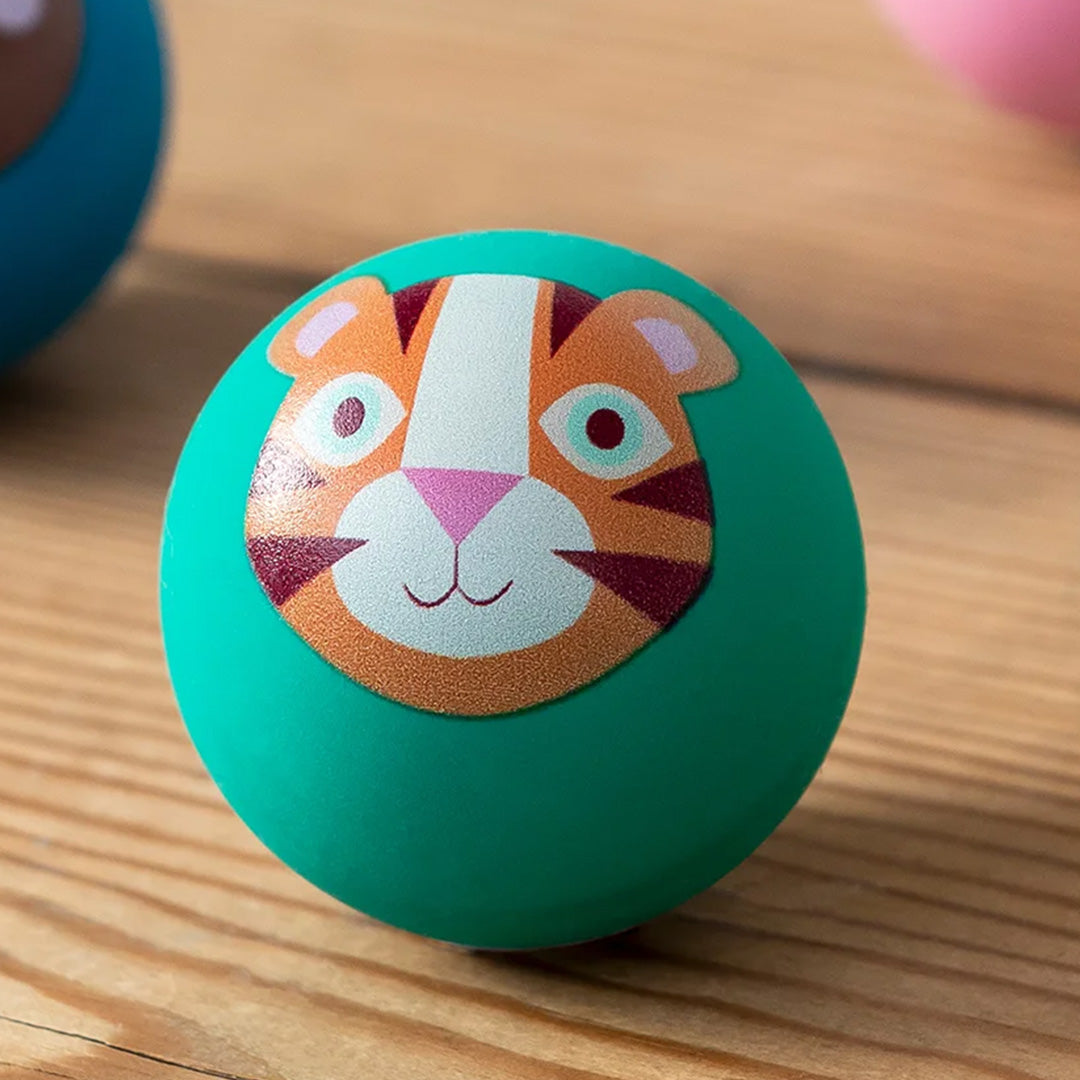 rex london stuiterbal tijger - groen | 31520 | 3