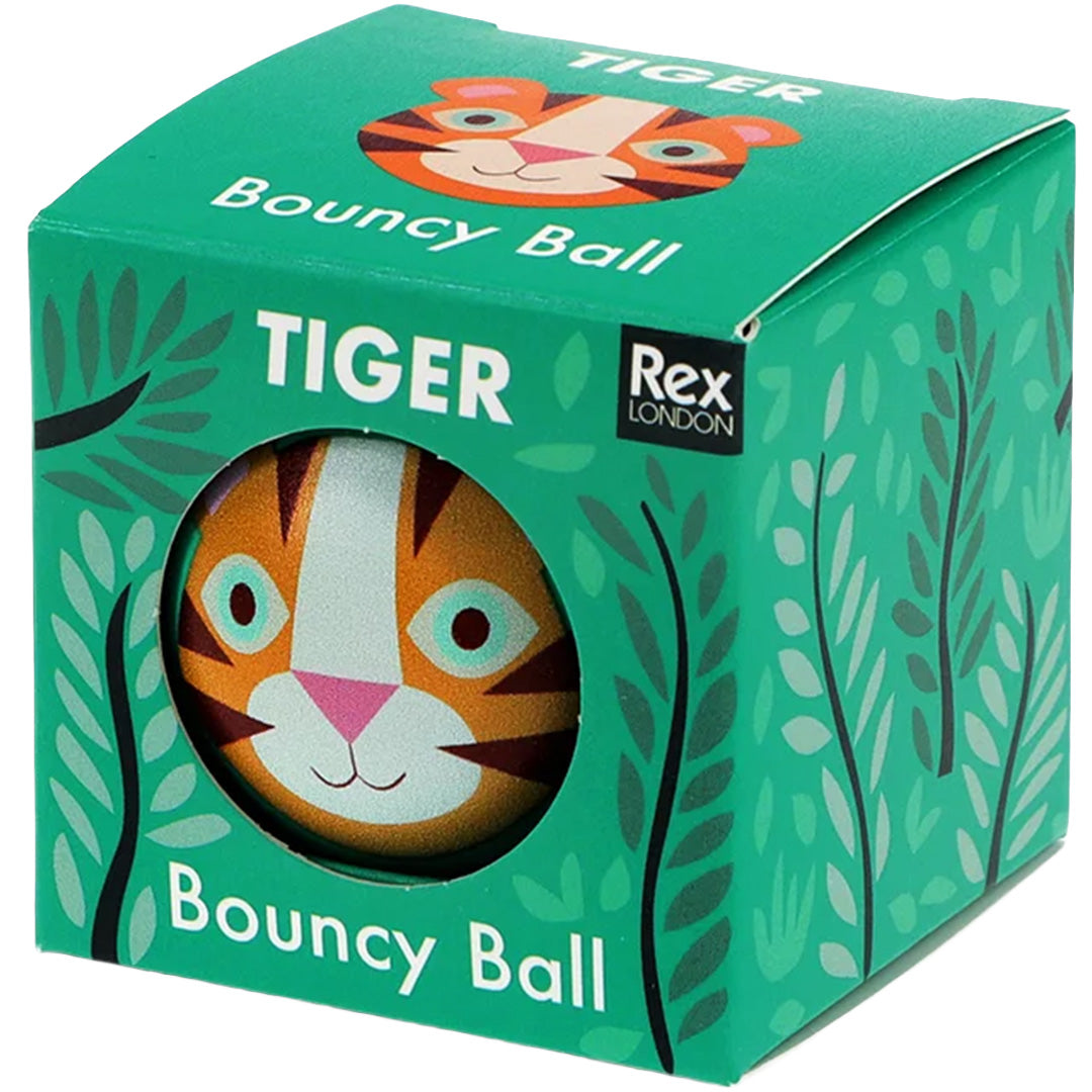 rex london stuiterbal tijger - groen | 31520 | 4