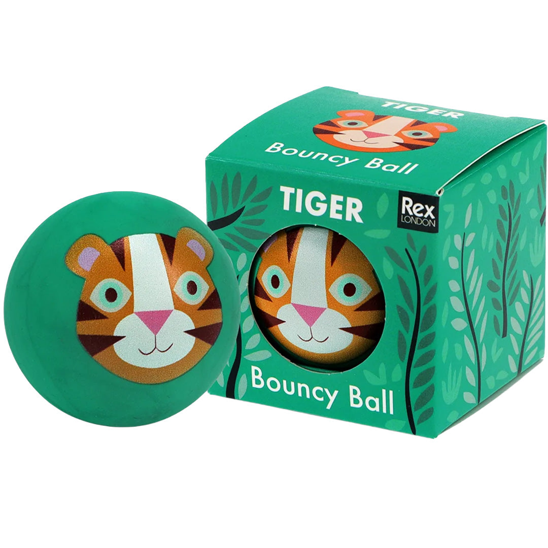 rex london stuiterbal tijger - groen | 31520 | 1
