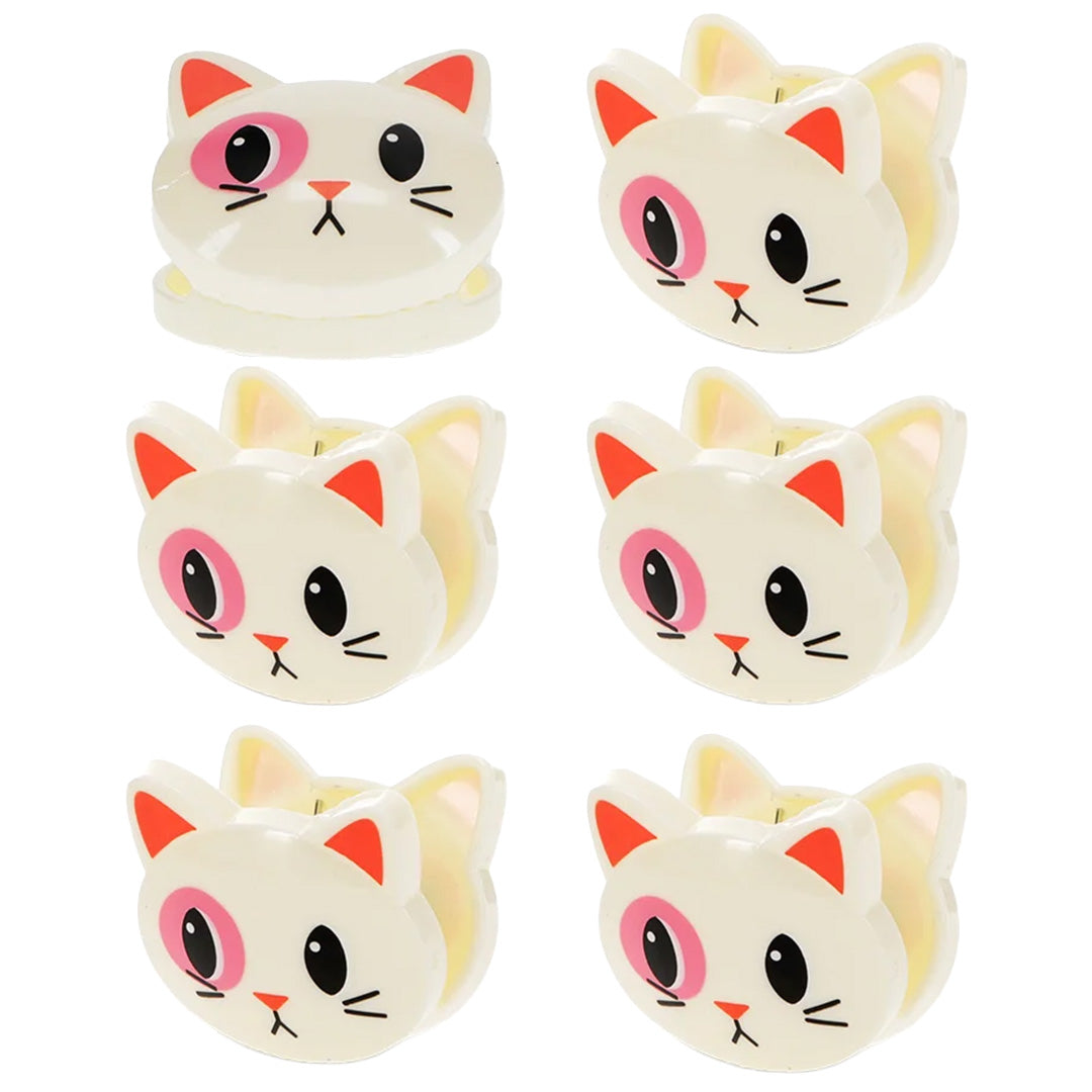 rex london tasclips - cat - 6st | REX31698 | 3