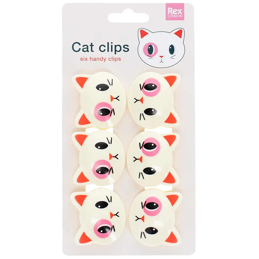 rex london tasclips - cat - 6st | REX31698 | 1