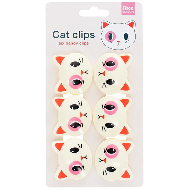 rex london tasclips - cat - 6st | REX31698 | 1