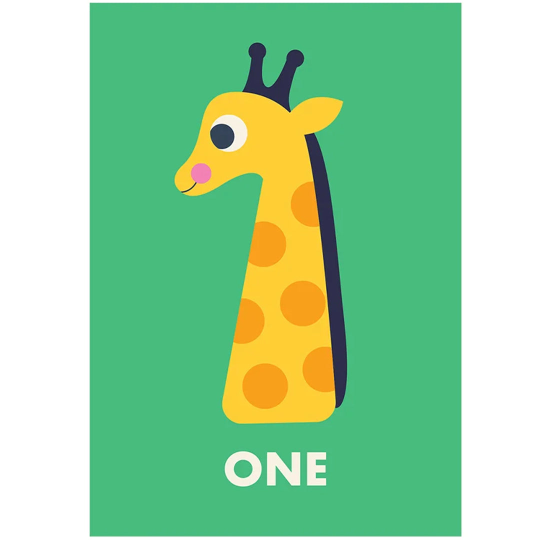 rex london verjaardagskaart - giraffe one | REX30160 | 1